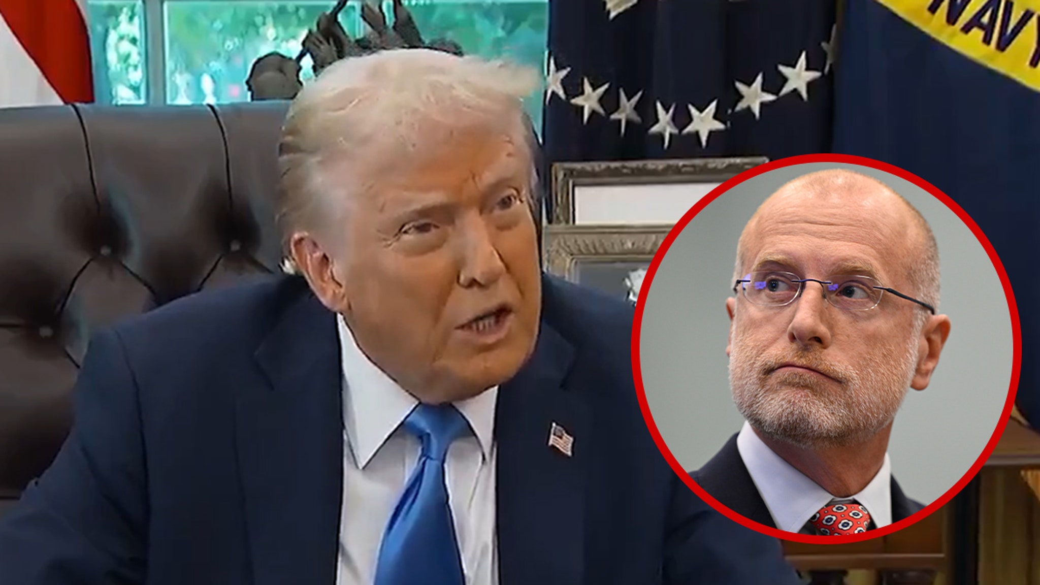 President Trump Calls FCC Chair ‘American Patriot’ After Kimmel Suspension