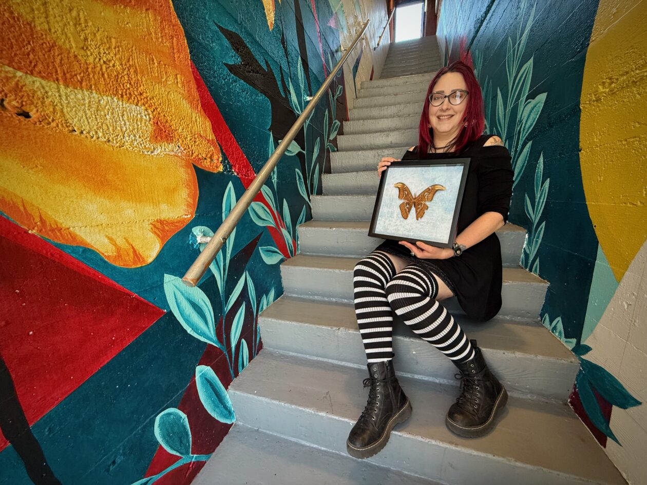 The bugs are a feature in this tech worker’s ‘beautiful and spooky’ artwork – GeekWire