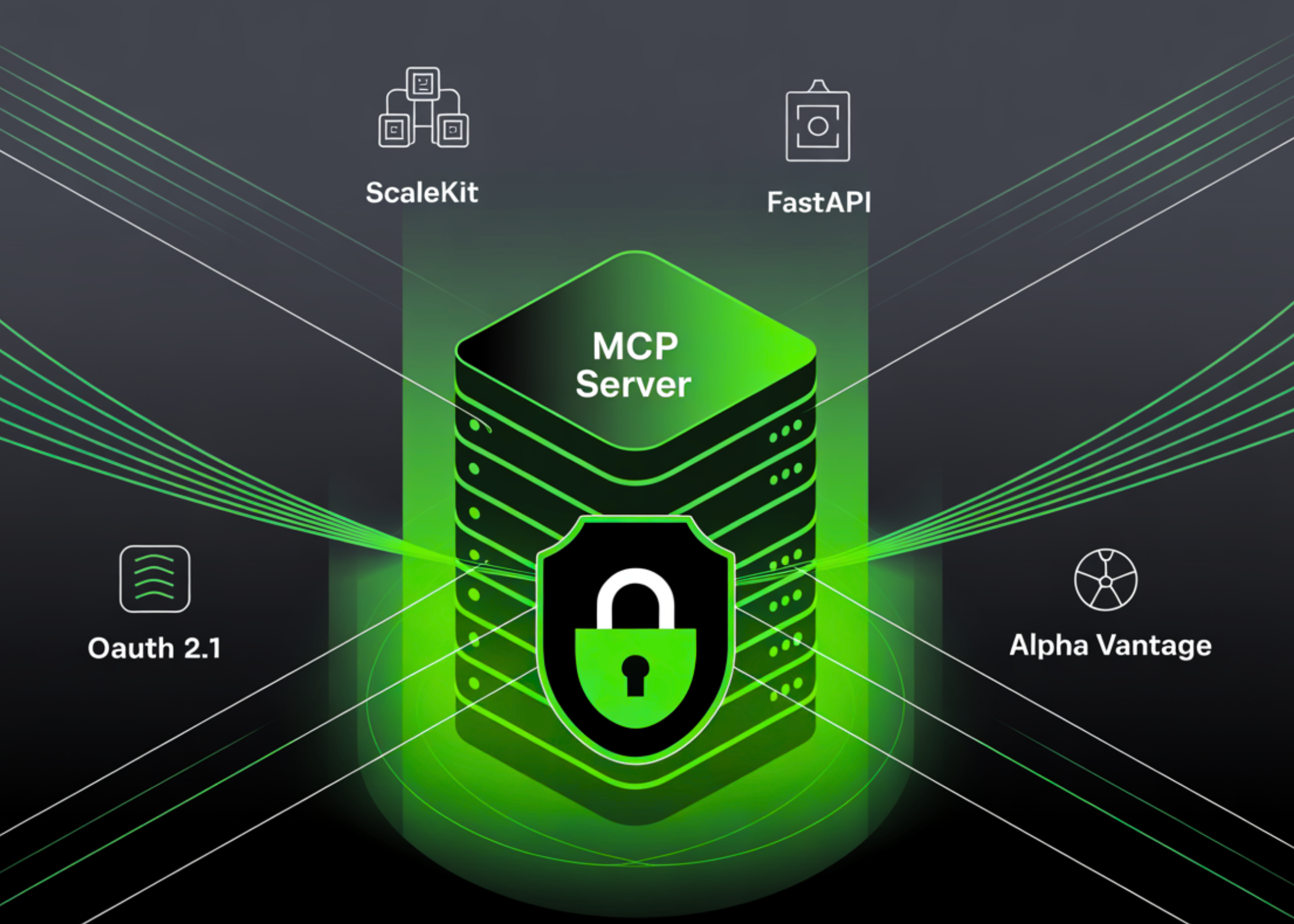 Implementing OAuth 2.1 for MCP Servers with Scalekit: A Step-by-Step Coding Tutorial