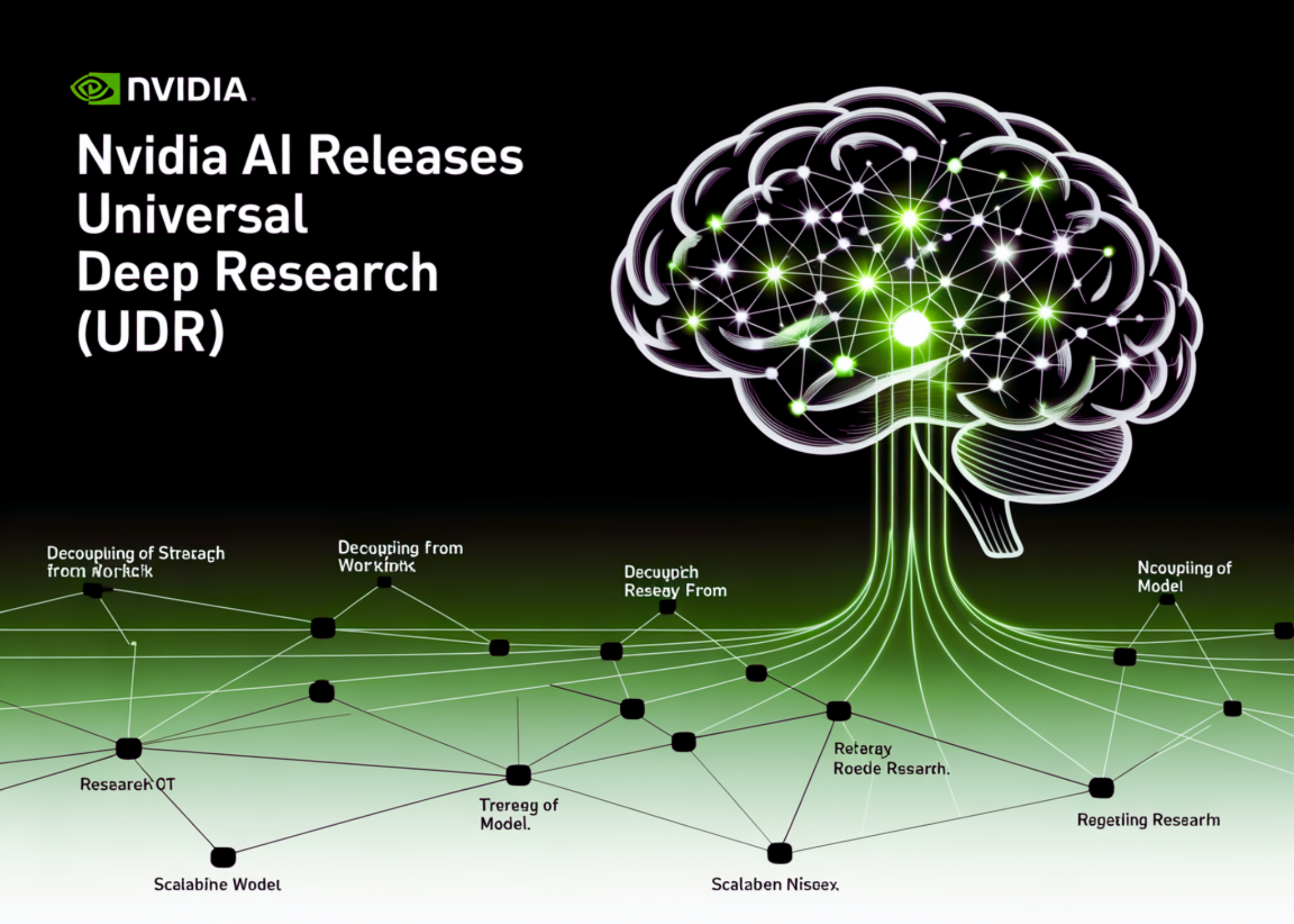 NVIDIA AI Releases Universal Deep Research (UDR): A Prototype Framework for Scalable and Auditable Deep Research Agents