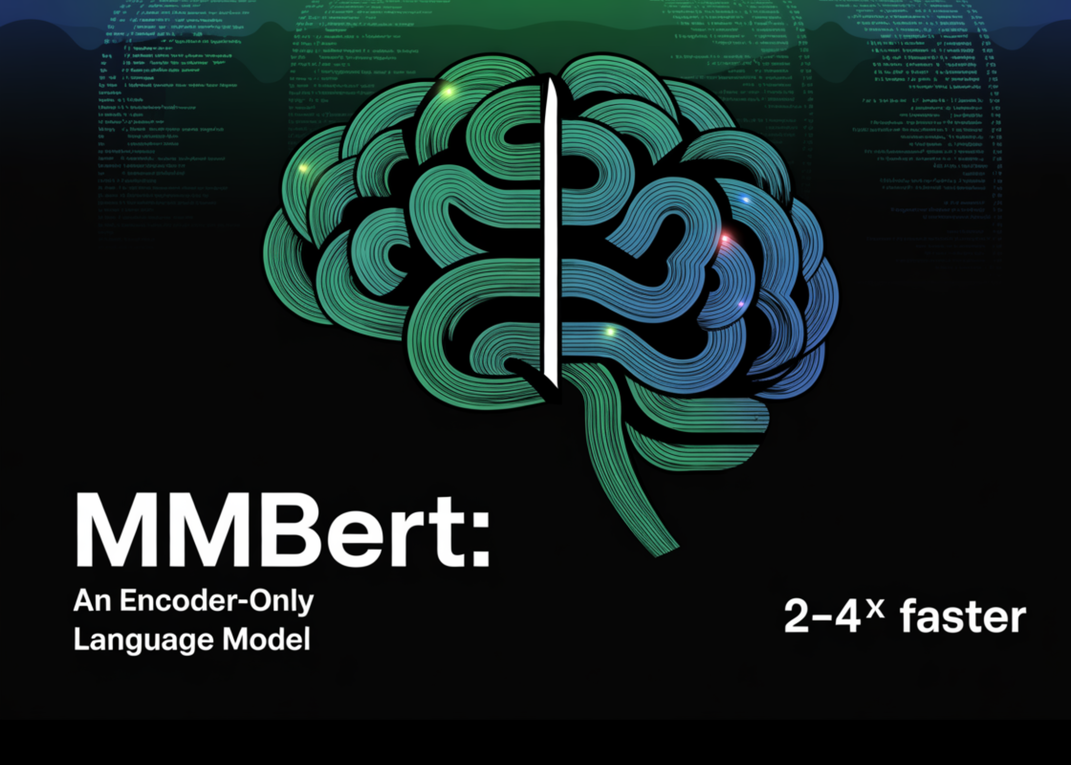 Meet mmBERT: An Encoder-only Language Model Pretrained on 3T Tokens of Multilingual Text in over 1800 Languages and 2–4× Faster than Previous Models