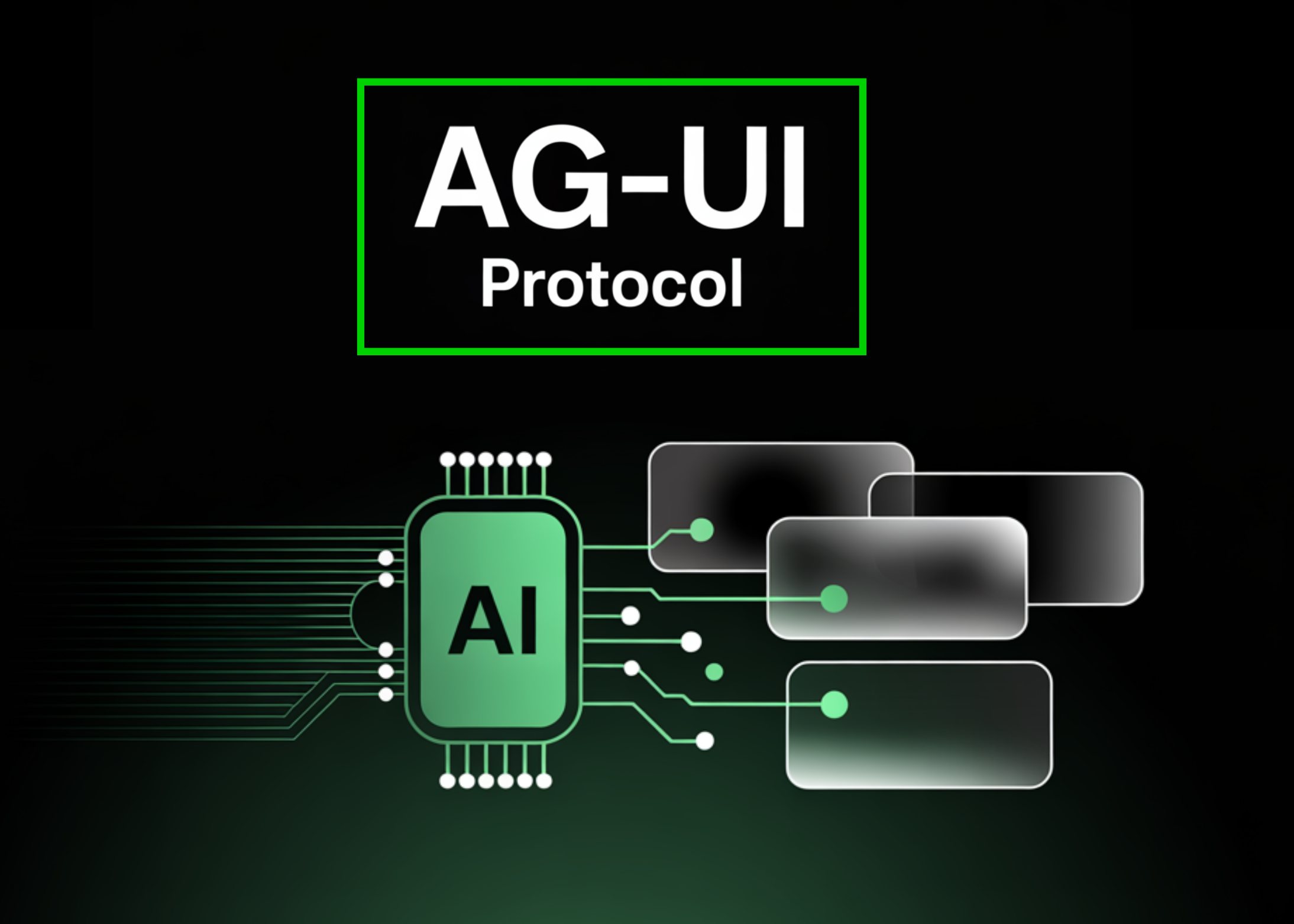 Bringing AI Agents Into Any UI: The AG-UI Protocol for Real-Time, Structured Agent–Frontend Streams