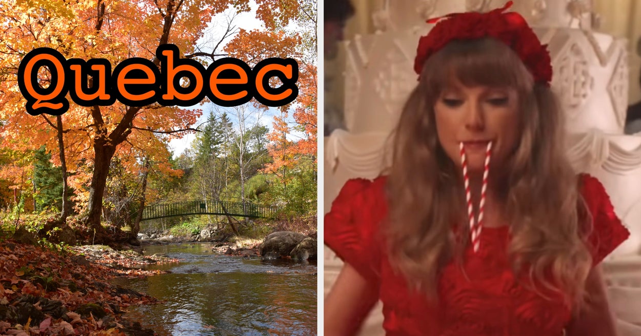 Make A Taylor S​​wift Playlist And We'll Recommend A Fall Vacation Destination
