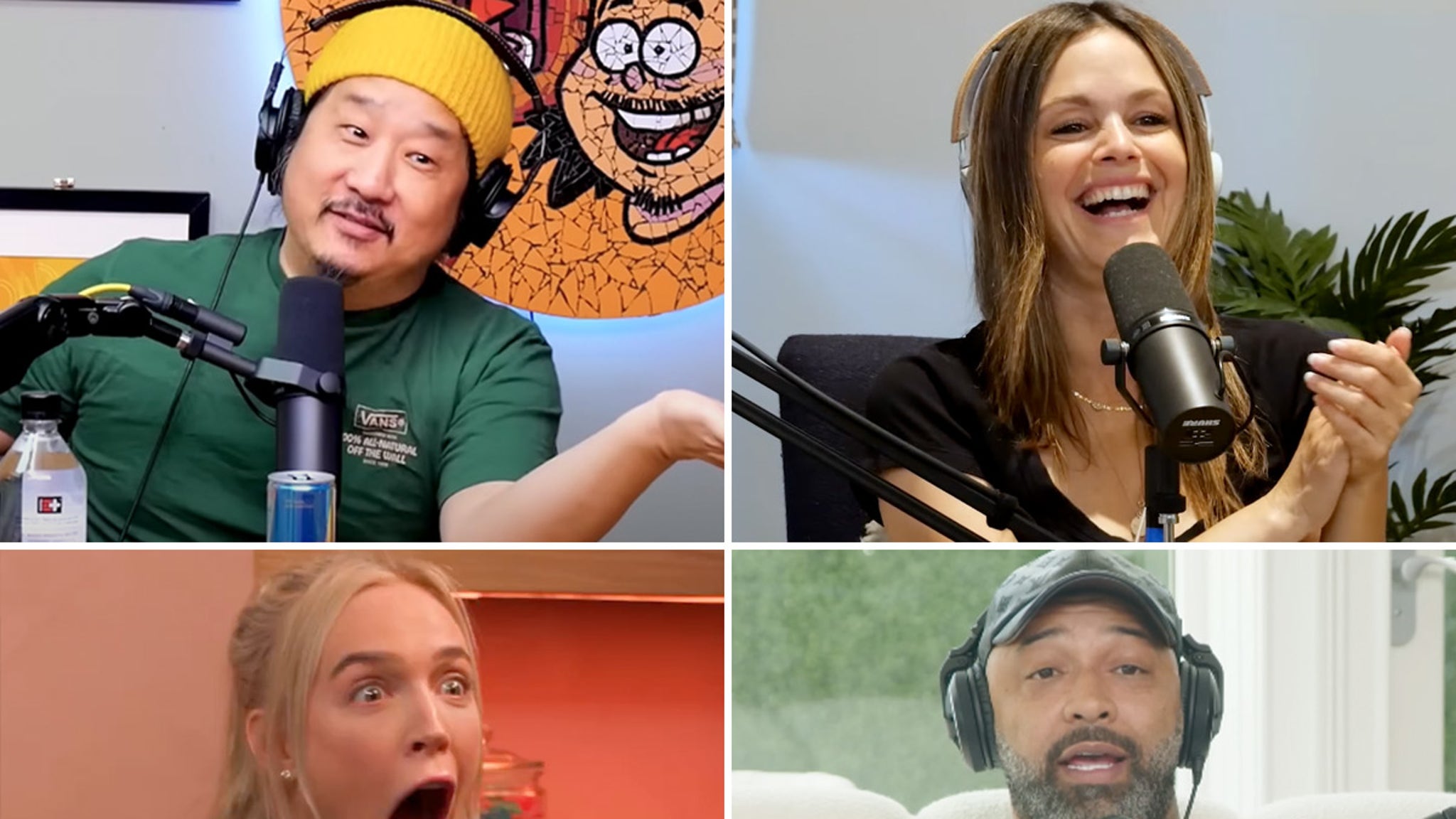 Celebrity Podcasters — Hollywood Is All Ears!