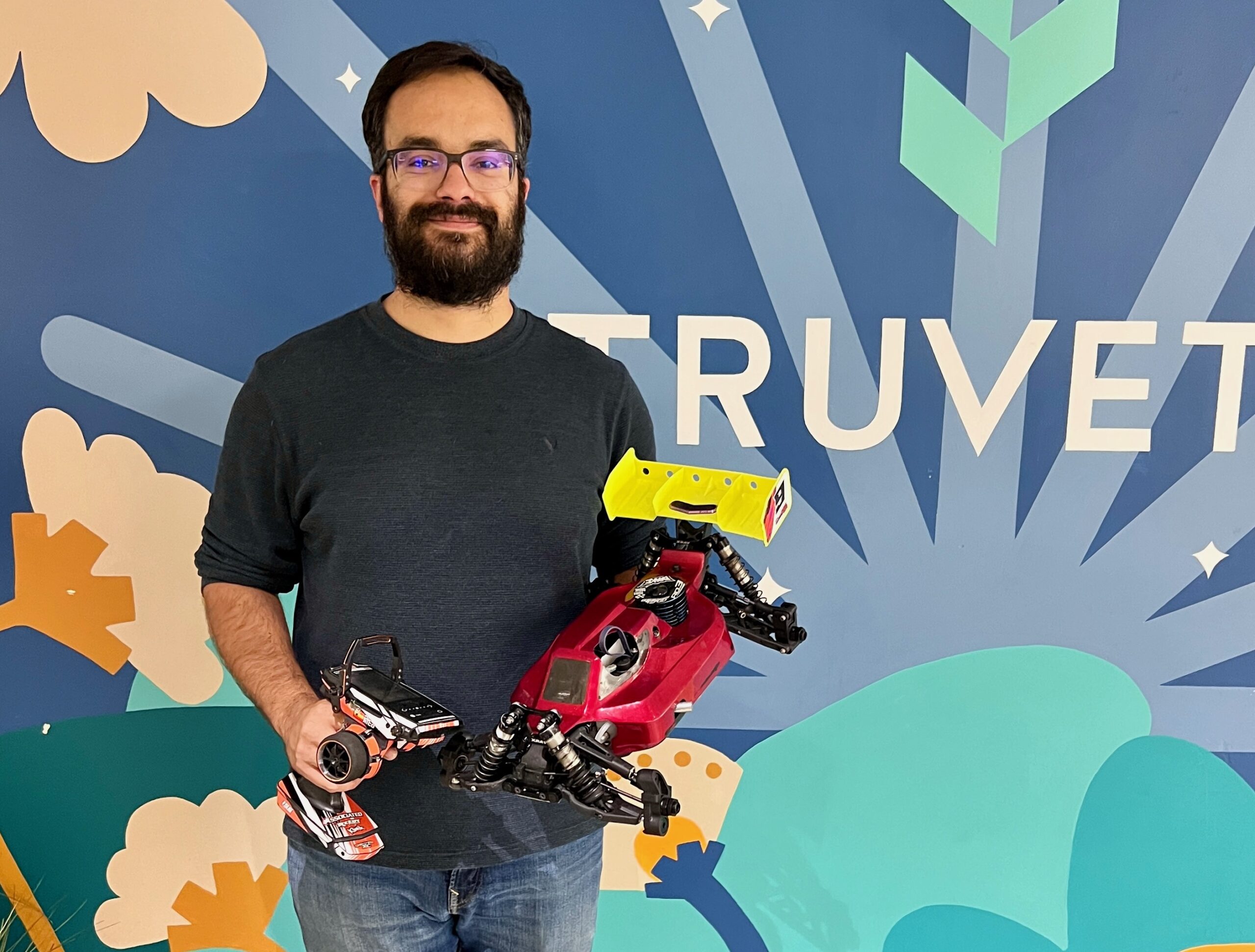 Cybersecurity engineer fills his need for speed — and stress release — with RC car racing – GeekWire