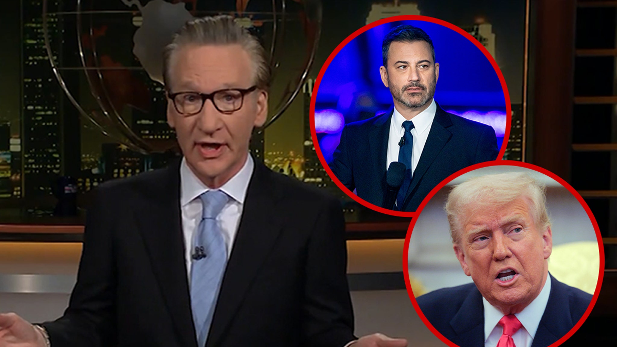 Bill Maher Defends Jimmy Kimmel Amid ‘Live!’ Suspension