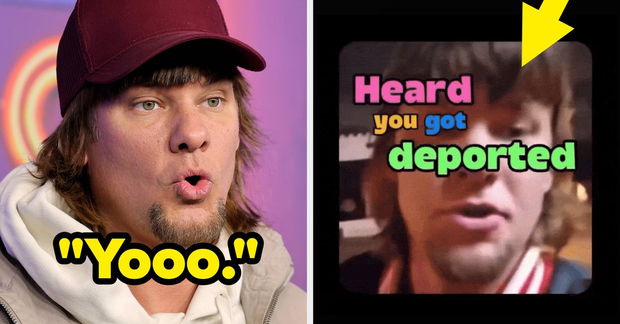 Theo Von Demanded DHS Remove Him From A Deportation Video, And People Are Calling Him Out For The Hypocrisy