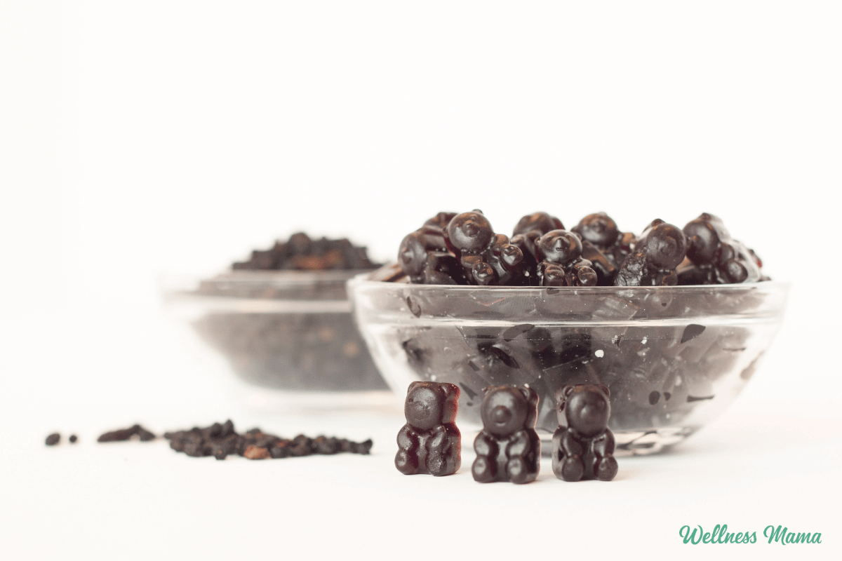 How to Make Flu-Busting Elderberry Gummies