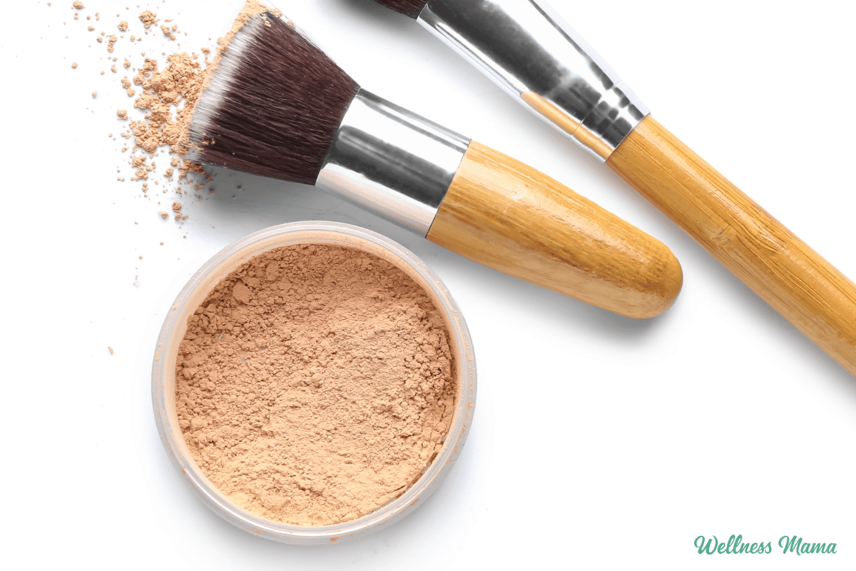 DIY Natural Foundation Powder