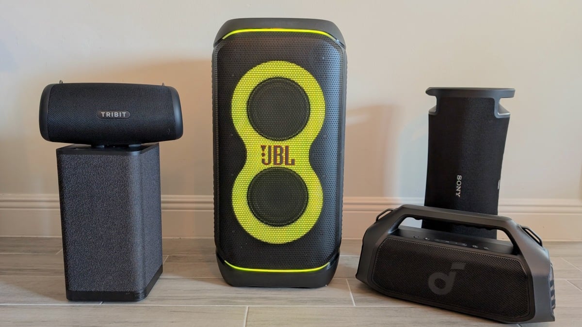 The 7 best party speakers, tested for sound, portability, and fun