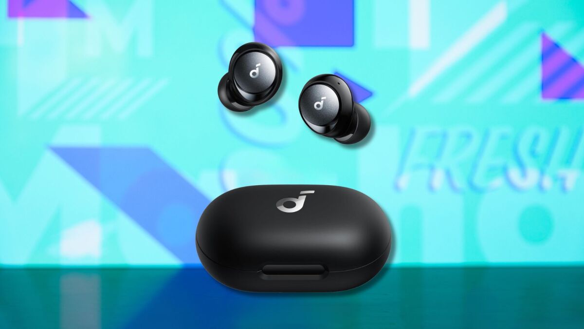 Best earbuds deal: Save $35.41 on =Soundcore Space A40 earbuds at Amazon