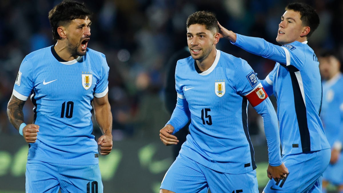 Chile vs. Uruguay 2025 livestream: Watch World Cup Qualifiers for free
