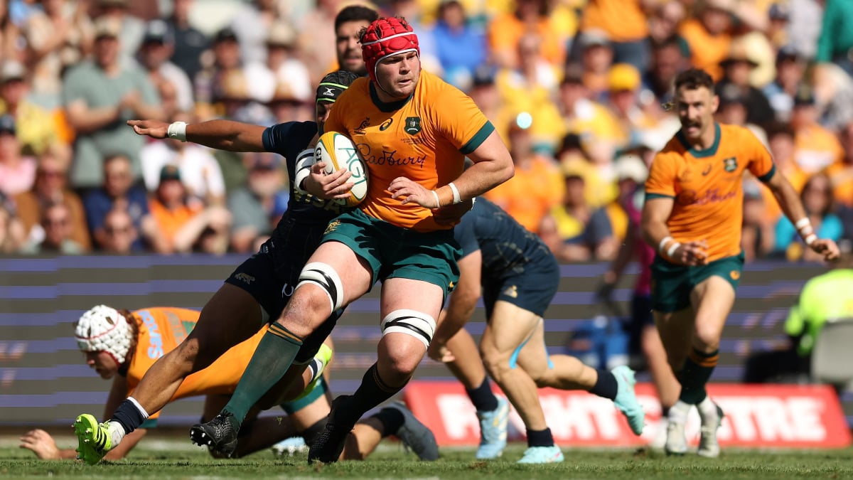 Australia vs. Argentina 2025 livestream: How to watch Rugby Championship for free