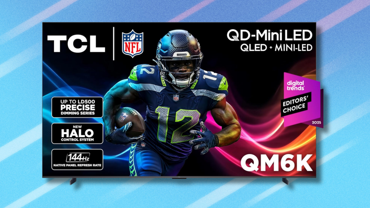 Best TV deal: Get the TCL Mini LED TV for its lowest price yet at Amazon