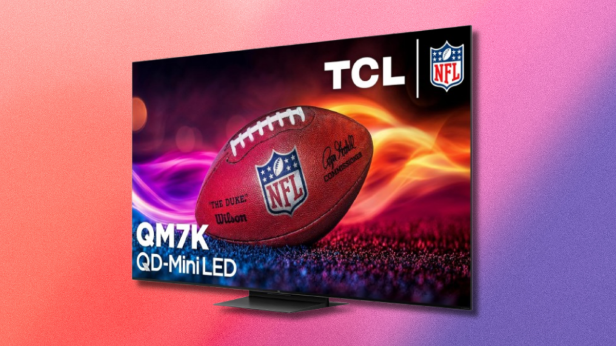 Best 65-inch TV deal: Over $600 off the TCL QM7K at Amazon