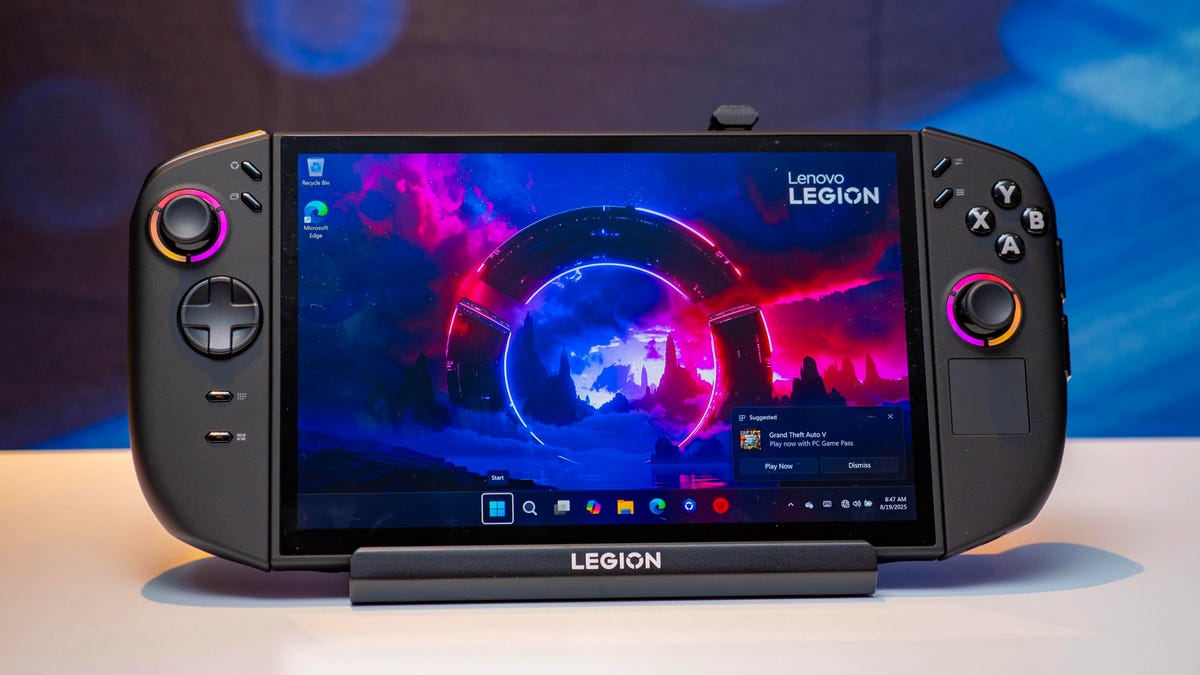 I Tried the Lenovo Legion Go 2 Gaming Handheld. It’s a Big Upgrade With a Bigger Price