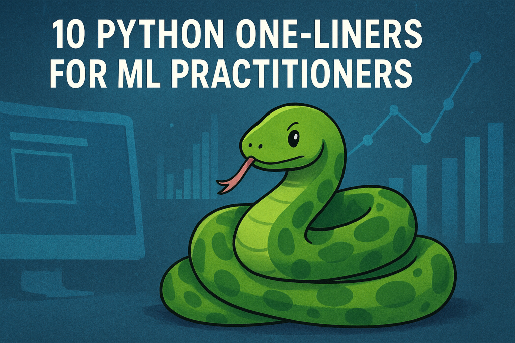 10 Python One-Liners Every Machine Learning Practitioner Should Know