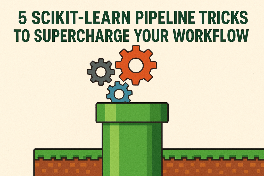 5 Scikit-learn Pipeline Tricks to Supercharge Your Workflow