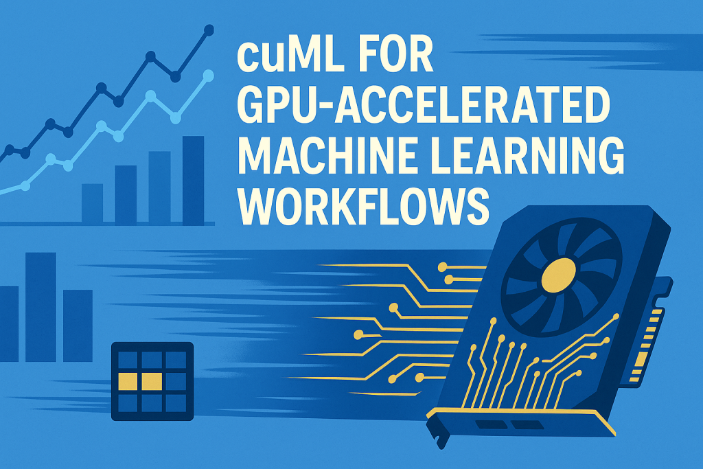 A Hands-On Introduction to cuML for GPU-Accelerated Machine Learning Workflows