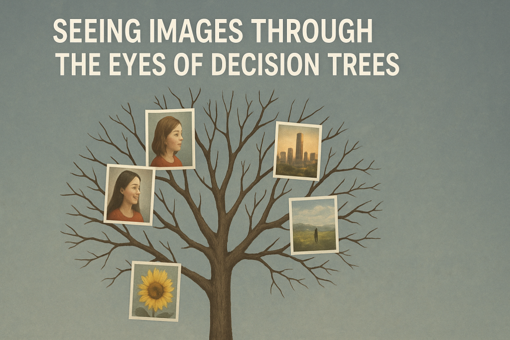 Seeing Images Through the Eyes of Decision Trees