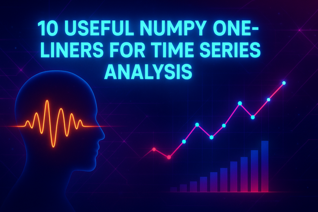 10 Useful NumPy One-Liners for Time Series Analysis