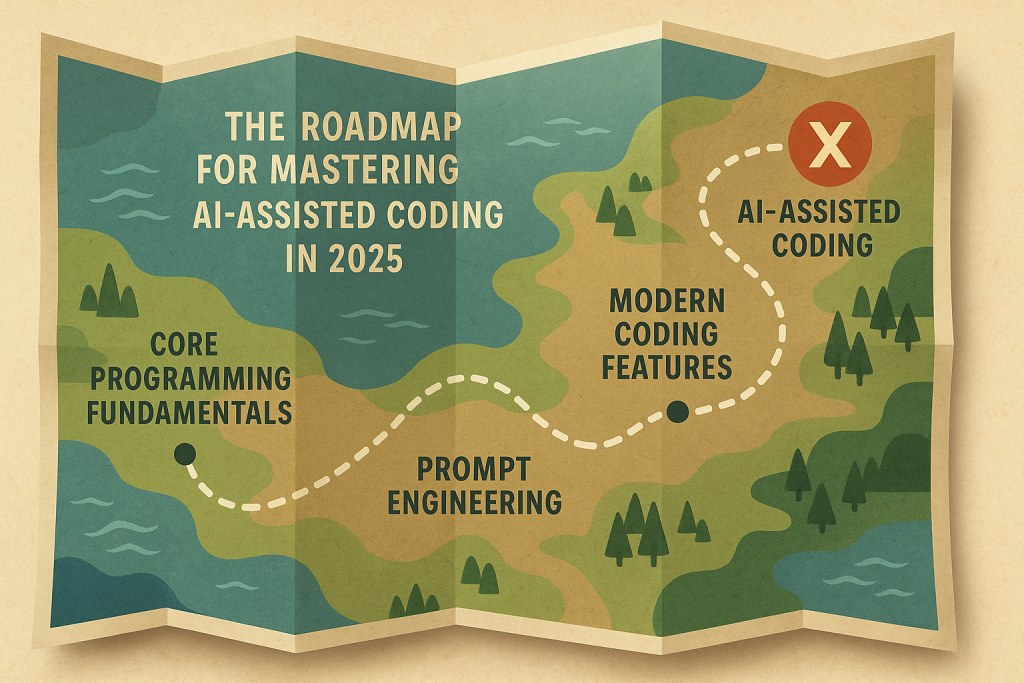 The Roadmap for Mastering AI-Assisted Coding in 2025