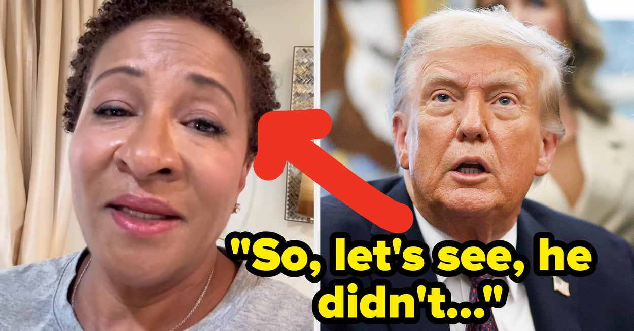 Jimmy Kimmel's Canceled Guest Wanda Sykes Just Dropped A Scathing Reality Check On 2 Things Trump Hasn't Done