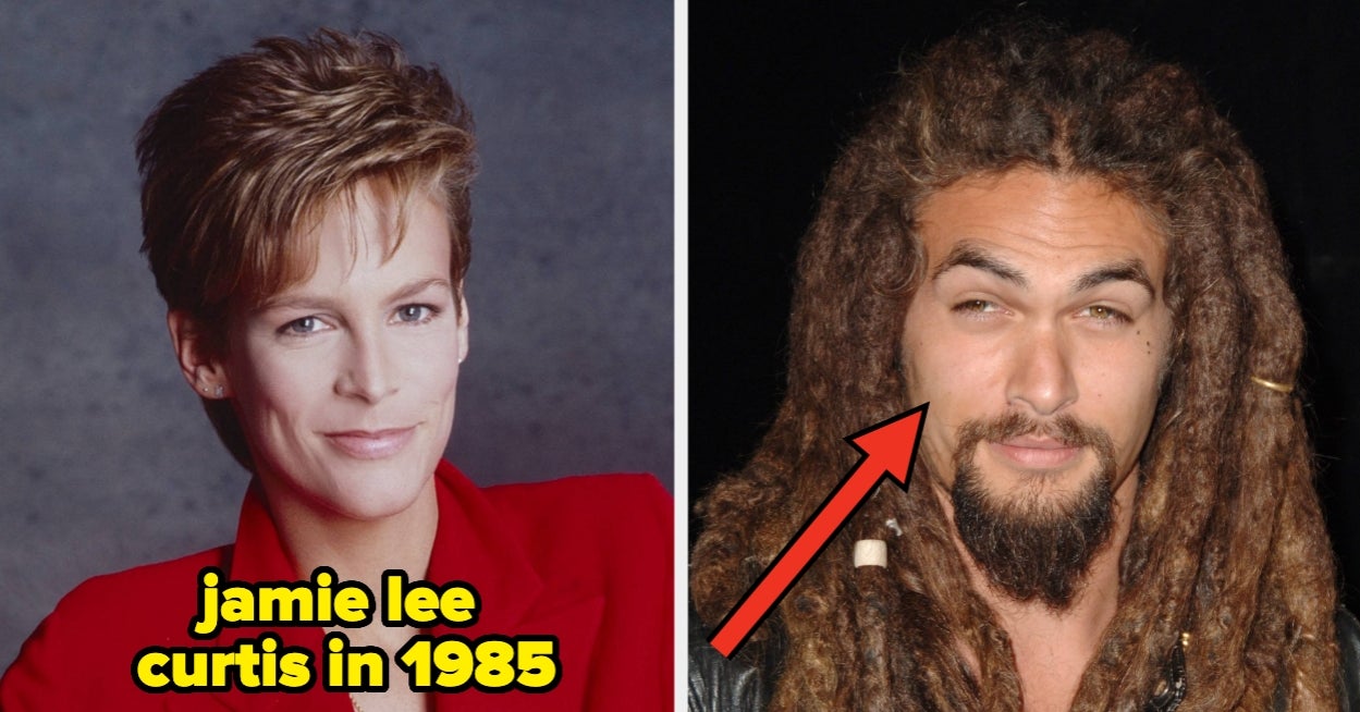 21 Photos Of Famous People When They Were 27 Years Old