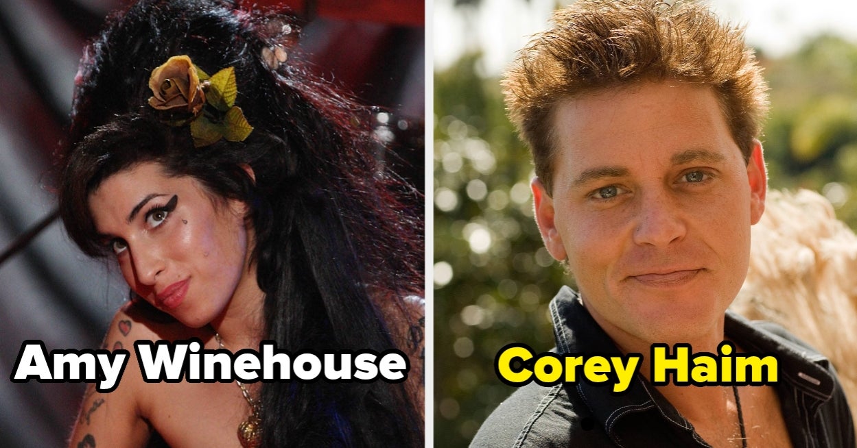 People Are Sharing The Celebrity "Downfalls" That Broke Their Hearts