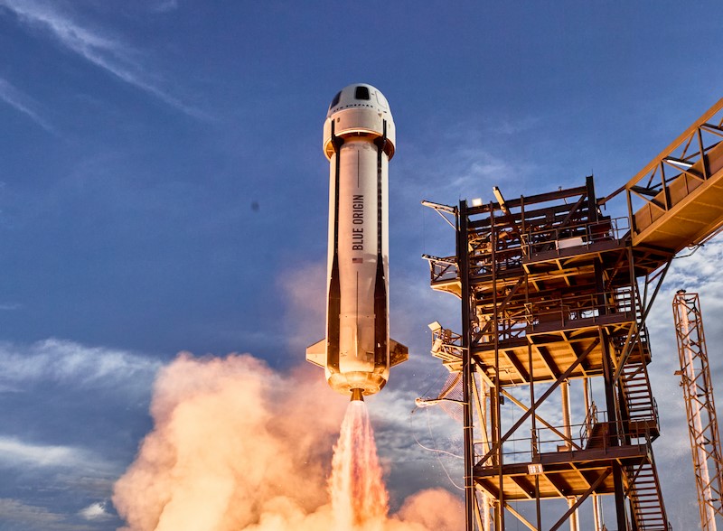 Blue Origin aims to boost New Shepard suborbital space operation – GeekWire