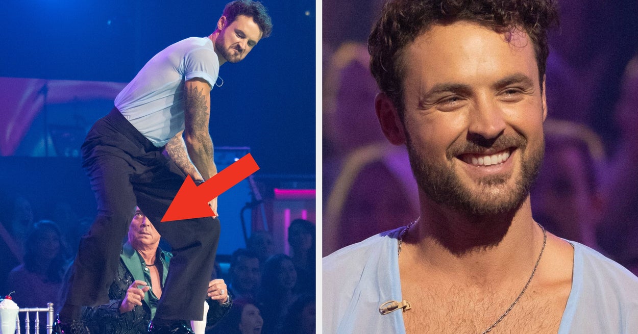 Dylan Efron’s "Dancing With The Stars" Debut Was Basically One Long Thirst Trap, And The Internet Absolutely Loved It