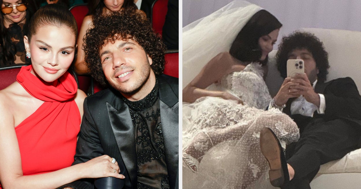 Selena Gomez And Benny Blanco Share Wedding Photos
