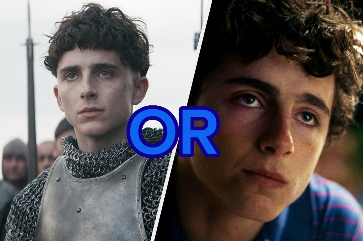 Visit Europe And We'll Guess Your Favorite Timothée Chalamet Movie!