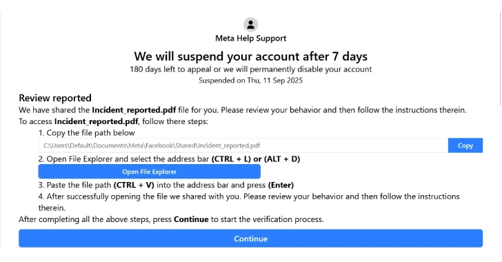 New FileFix Variant Delivers StealC Malware Through Multilingual Phishing Site
