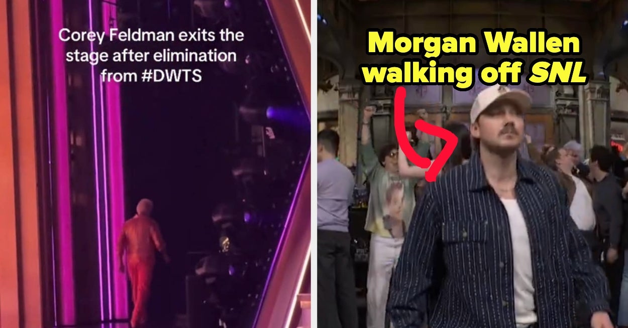 18 Times Celebs Walked Off Live TV (And Why)