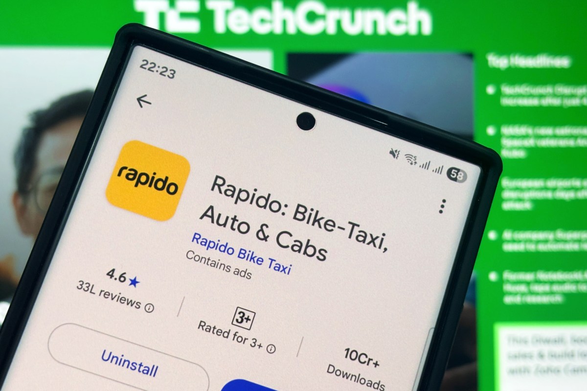 Uber-rival Rapido doubles valuation to $2.3B following Swiggy stake sale