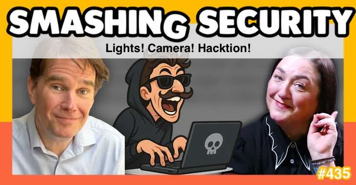 Lights! Camera! Hacktion! • Graham Cluley
