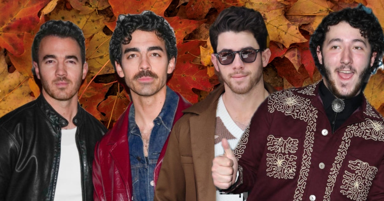 Which Jonas Brother Is Your Perfect Fall Match?