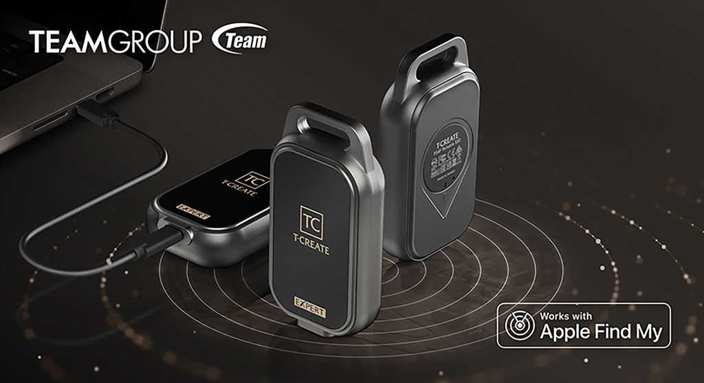 TEAMGROUP Launches The T-CREATE EXPERT P34F Find My External SSD » JaypeeOnline