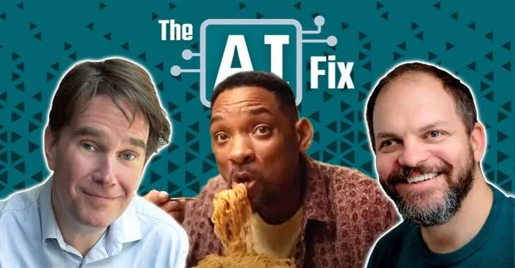 Will Smith’s AI crowd scandal, and gullible agents fall for scams • Graham Cluley