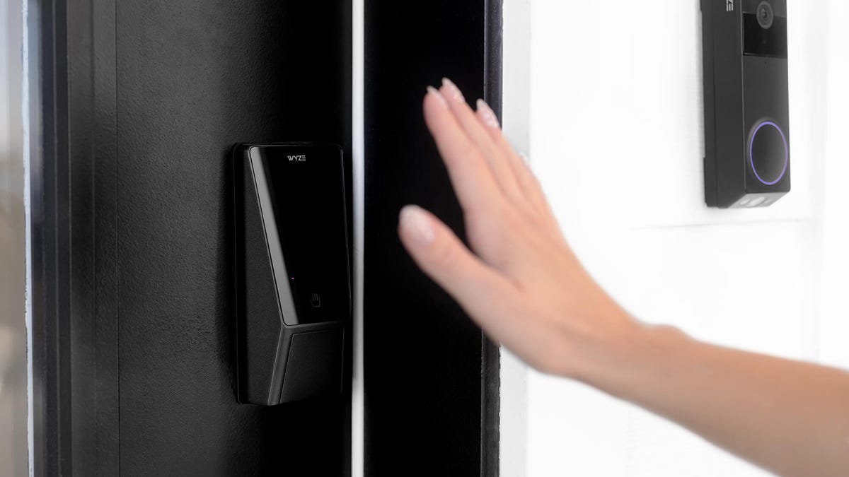 Wyze’s New Palm Lock Recognizes the Veins in Your Hand