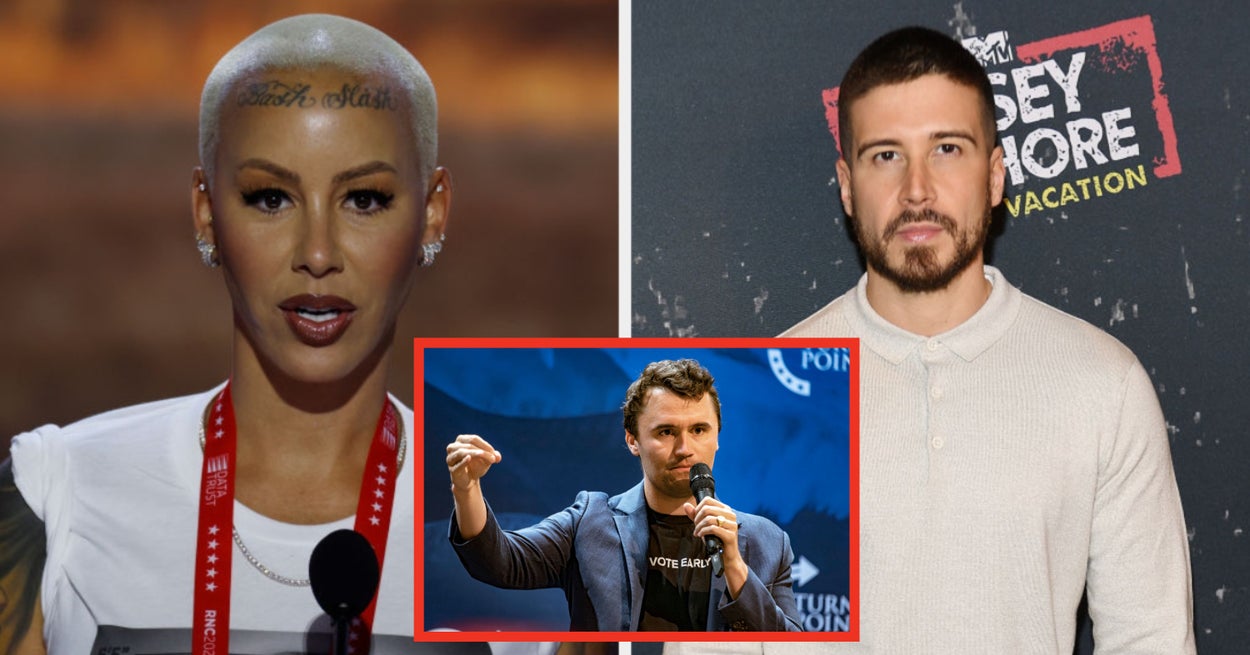 Here's How 24 MAGA Celebrities Responded To Charlie Kirk's Death