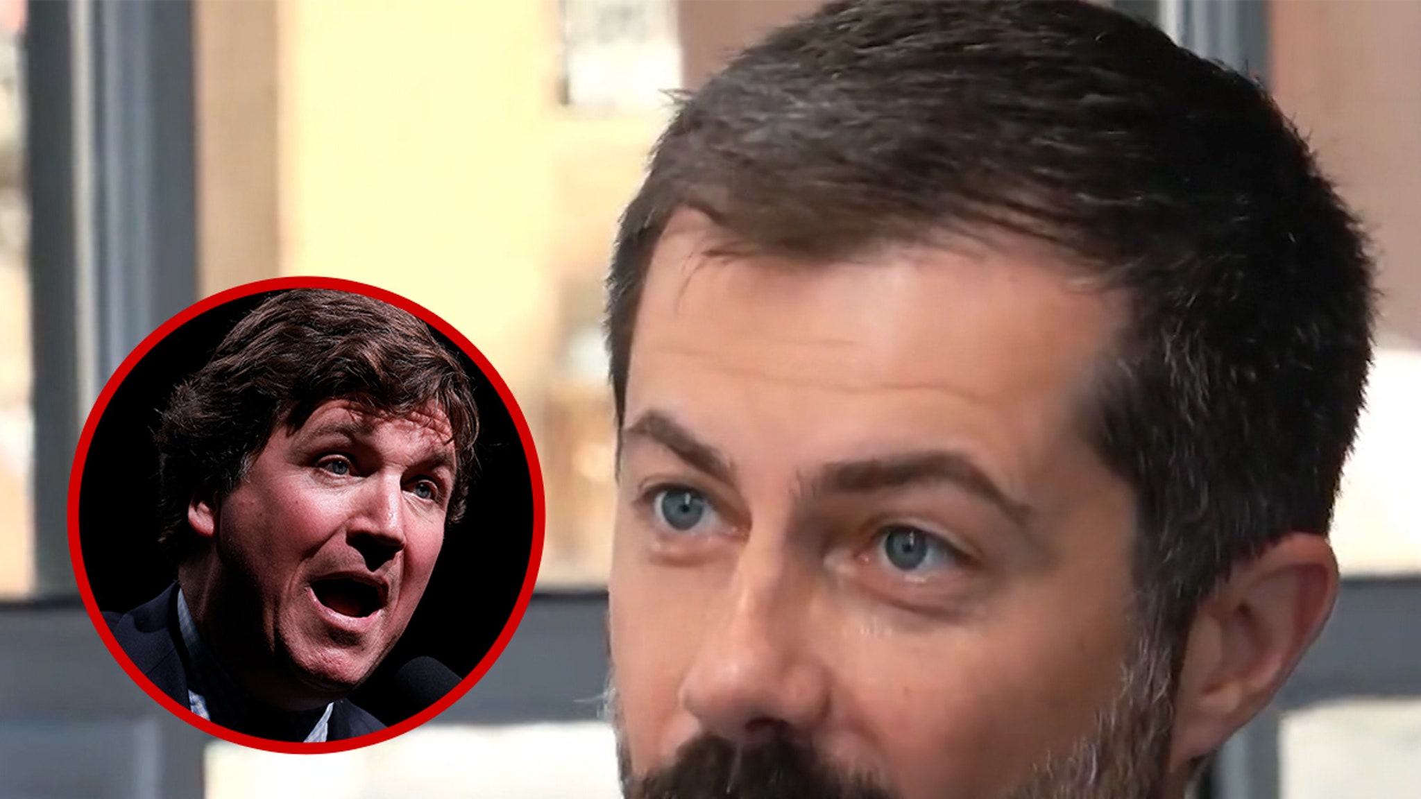 Pete Buttigieg Responds to Tucker Carlson’s Claim He’s Faking Being Gay