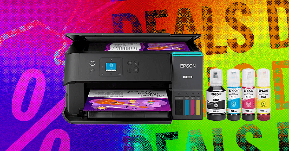 Our Favorite All-in-One Printer and Scanner Is $50 Off