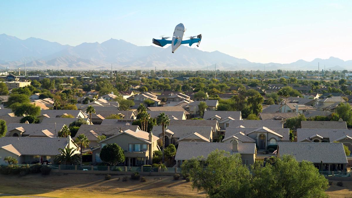 Two Amazon Prime Air drones crashed in Arizona