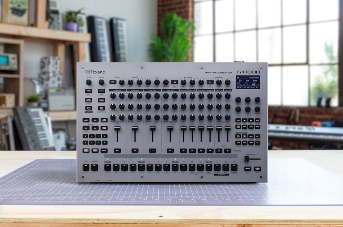 Roland just released a follow-up to its most famous drum machines from the 1980s