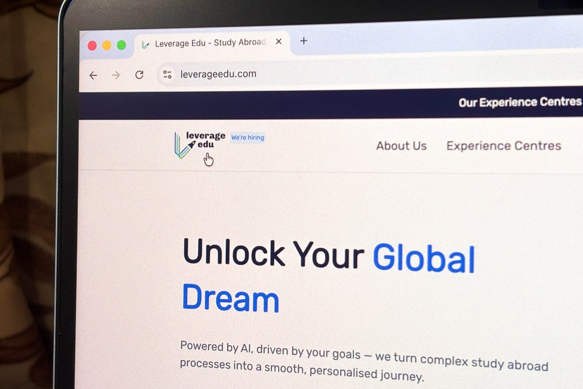 Visa crackdowns are blocking students’ study-abroad dreams, so India’s Leverage Edu is rerouting them