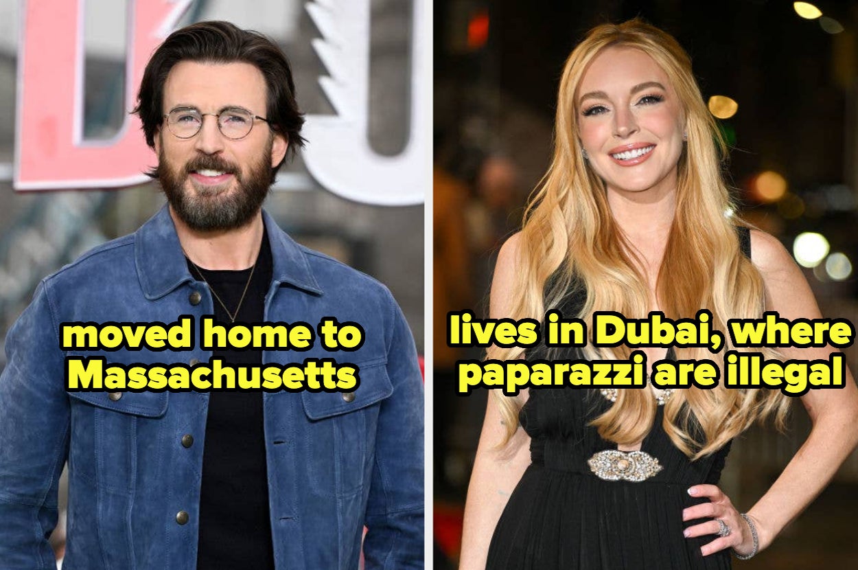18 Celebs Who Moved Out Of Los Angeles
