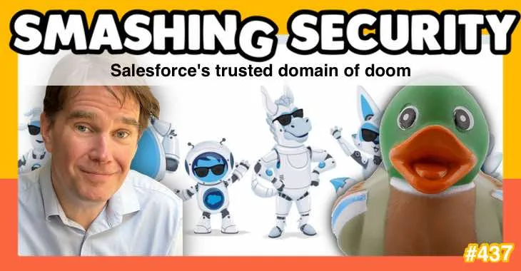 Salesforce’s trusted domain of doom • Graham Cluley